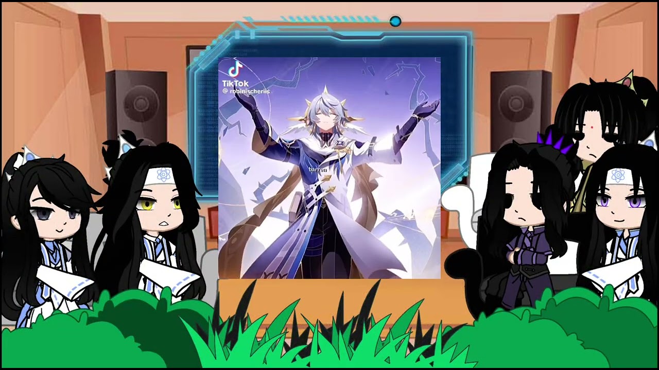 Mdzs react to wei wuxian as Sunday