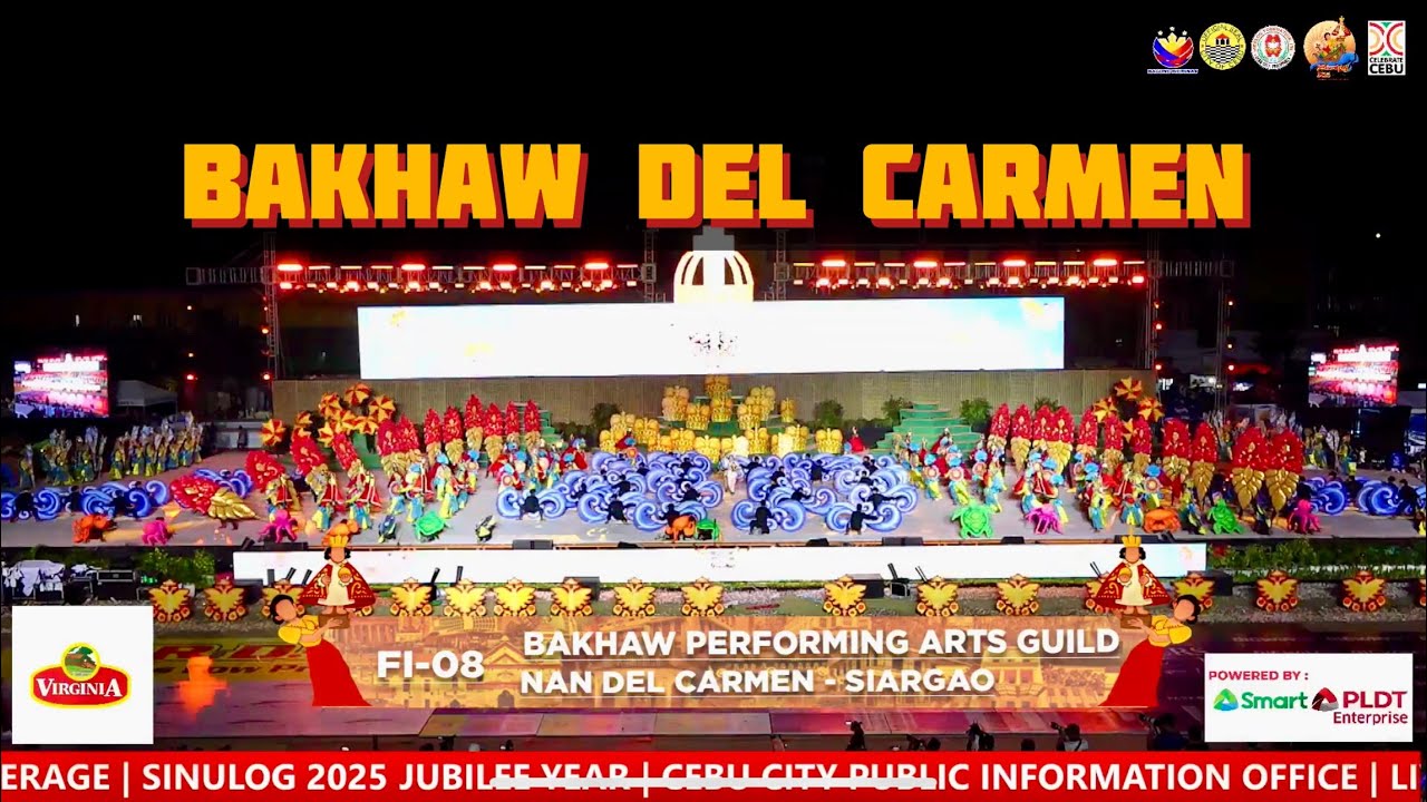 BAKHAW DEL CARMEN SIARGAO- Sinulog Festival 2025 #Sinulog2025