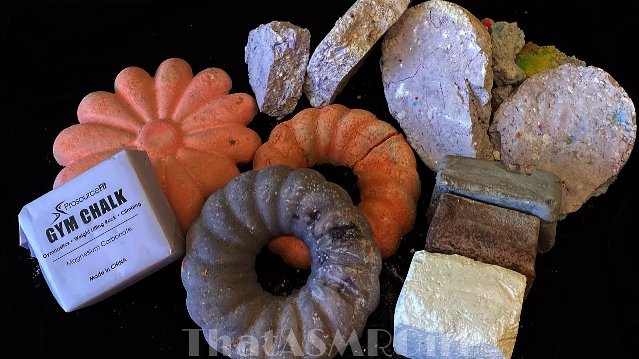 Leftover Reforms with plain white Fresh PROSOURCE. 💕✨// ASMR | gritty | Crispy | dusty | Gymchalk.