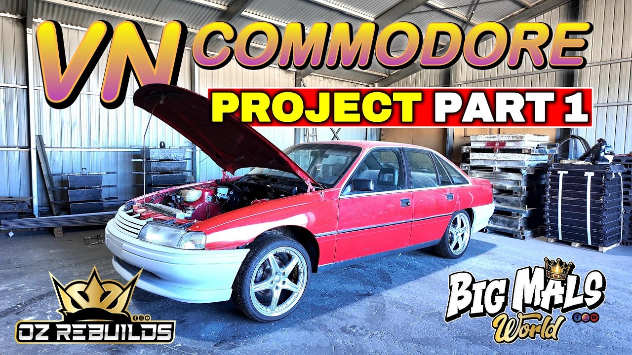 Проект VN Commodore начался. Дорабатываем моторный отсек!