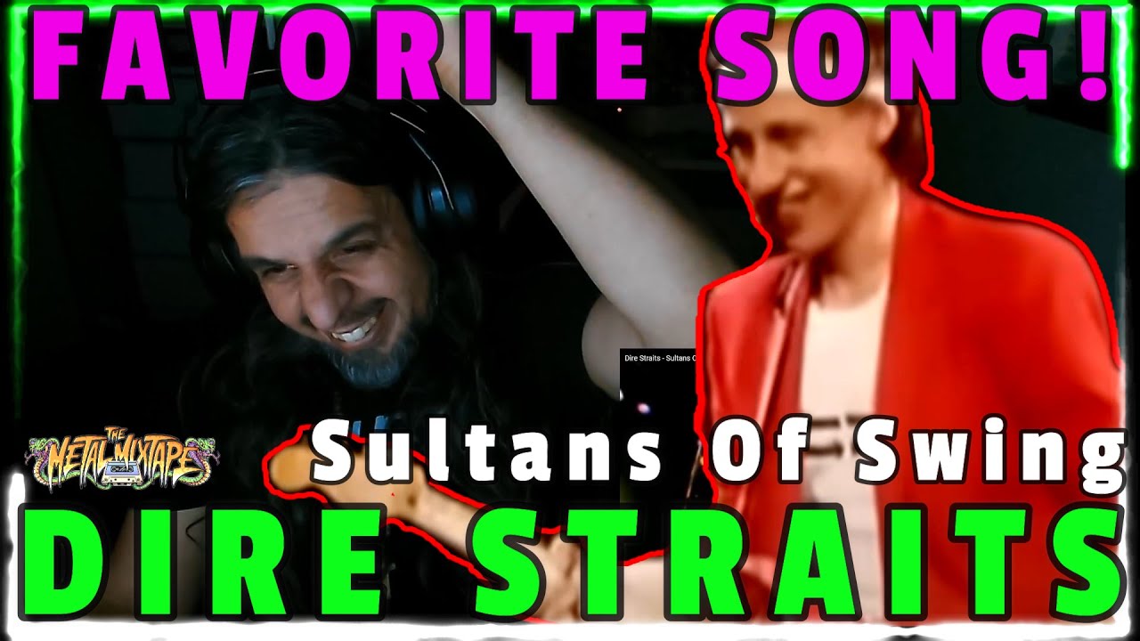 Dire Straits - Sultans Of Swing (Alchemy Live) - Heavy Metal Journalist Reaction