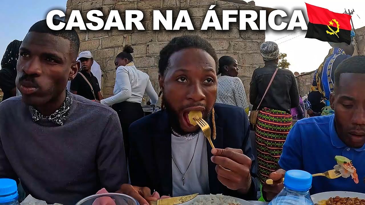 NÃO CASE EM ÁFRICA ANTES DE VER ISSO! 💍 O SEGREDO DOS CASAMENTOS EM LUBANGO! 🇦🇴