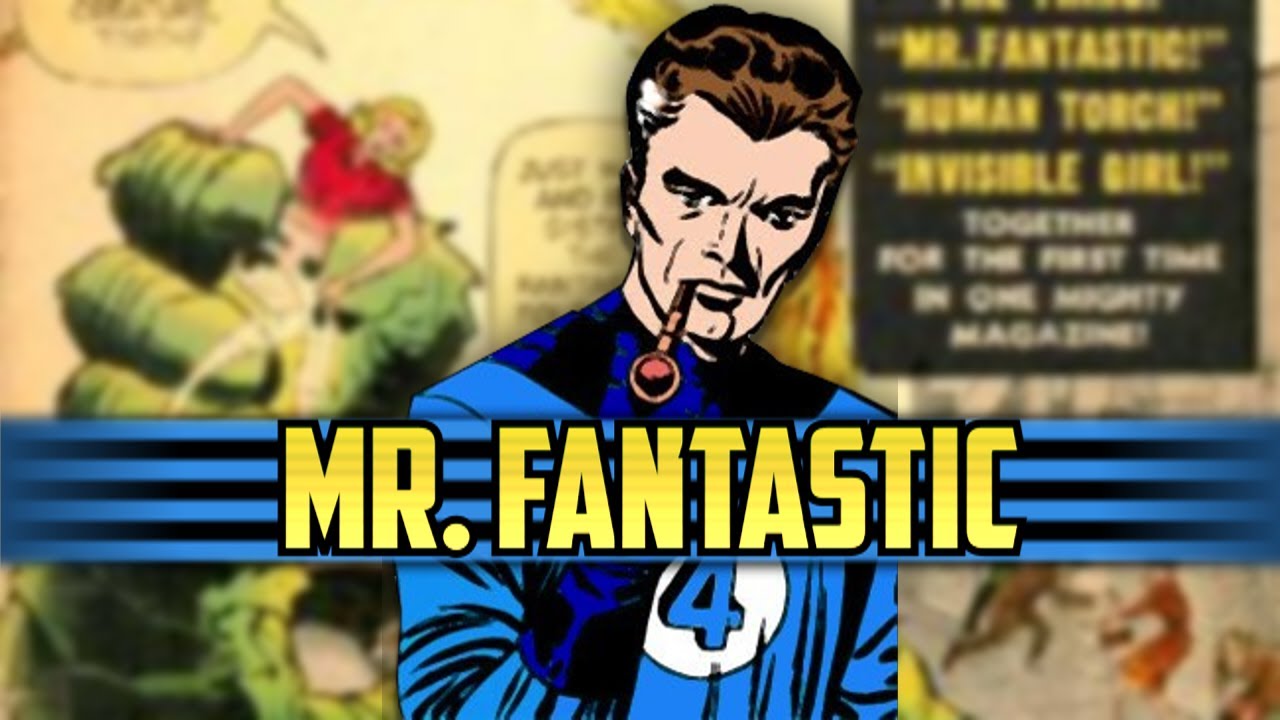 Marvel Heroes: Mr. Fantastic