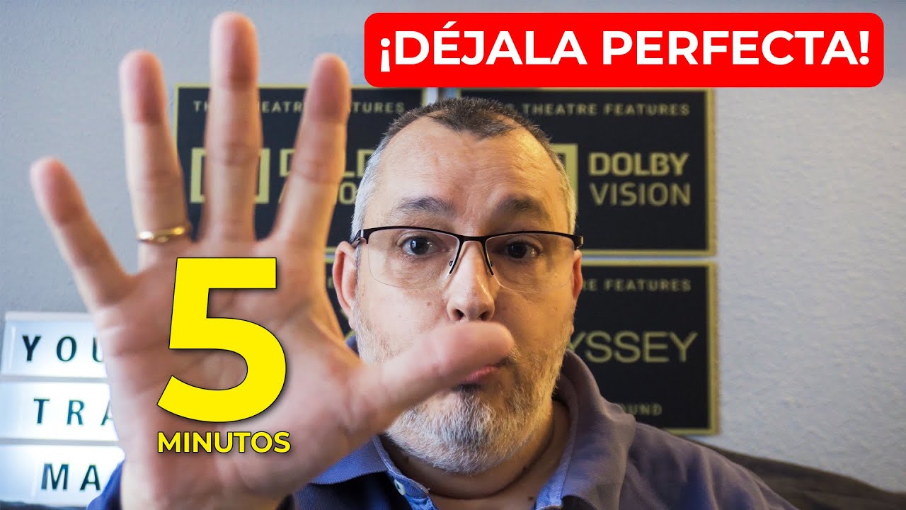 Ajuste r&aacute;pido de cualquier LG OLED en CINCO MINUTOS