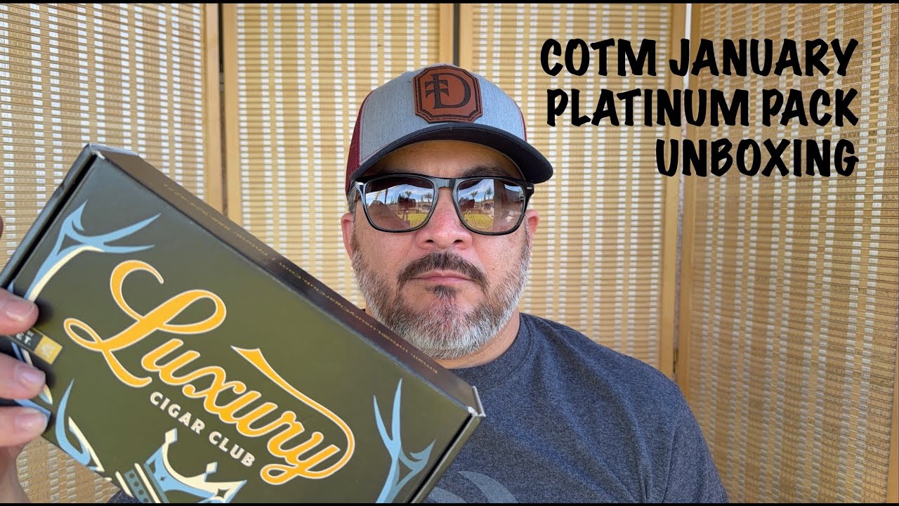 LUXURY CIGAR CLUB JANUARY 2026 UNBOXING