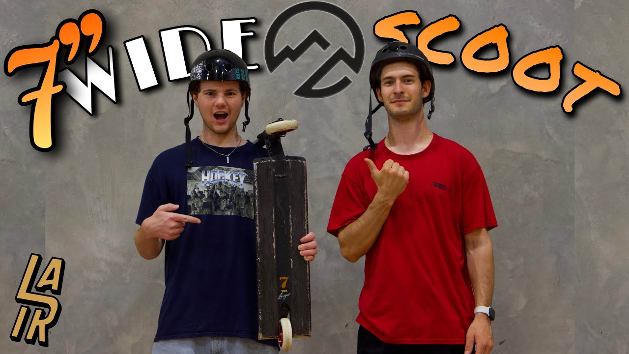 7 WIDE GAME OF SCOOT V2 | Jared Fraser VS Carson Schiefner