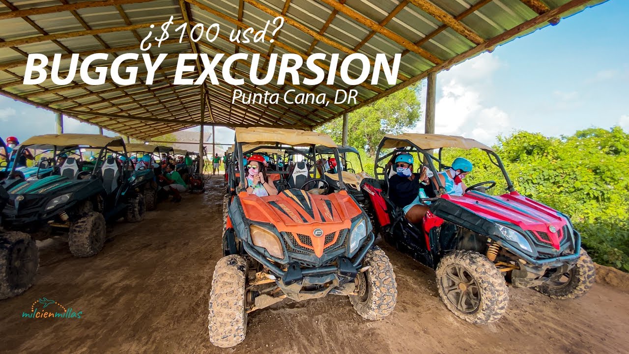 🇩🇴 Excursion de BUGGY en PUNTA CANA | ¿Vale la pena? en Evolution Adventure Park