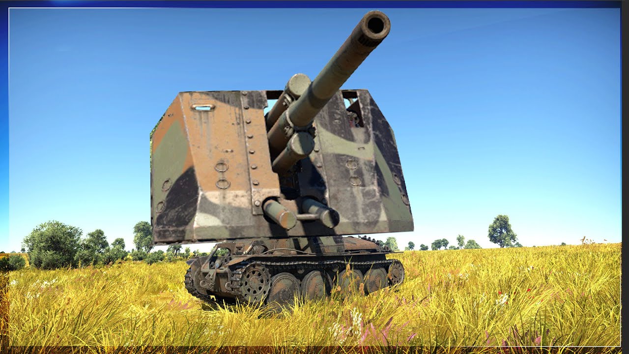 BOX TANK OF DOOM | Pvkv II Tank Thingy (War Thunder)