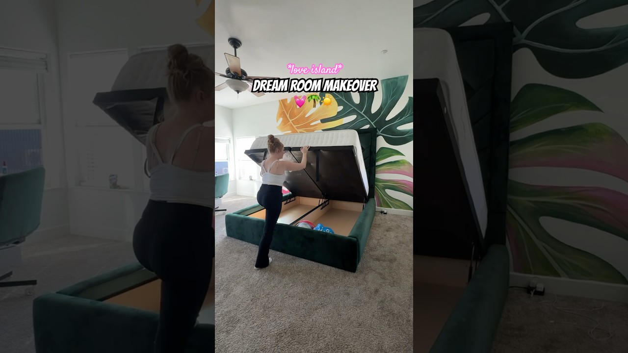 LOVE ISLAND 💓 *DREAM* ROOM MAKEOVER xoxo 🌴 Mamacita finally get&rsquo;s her villa!