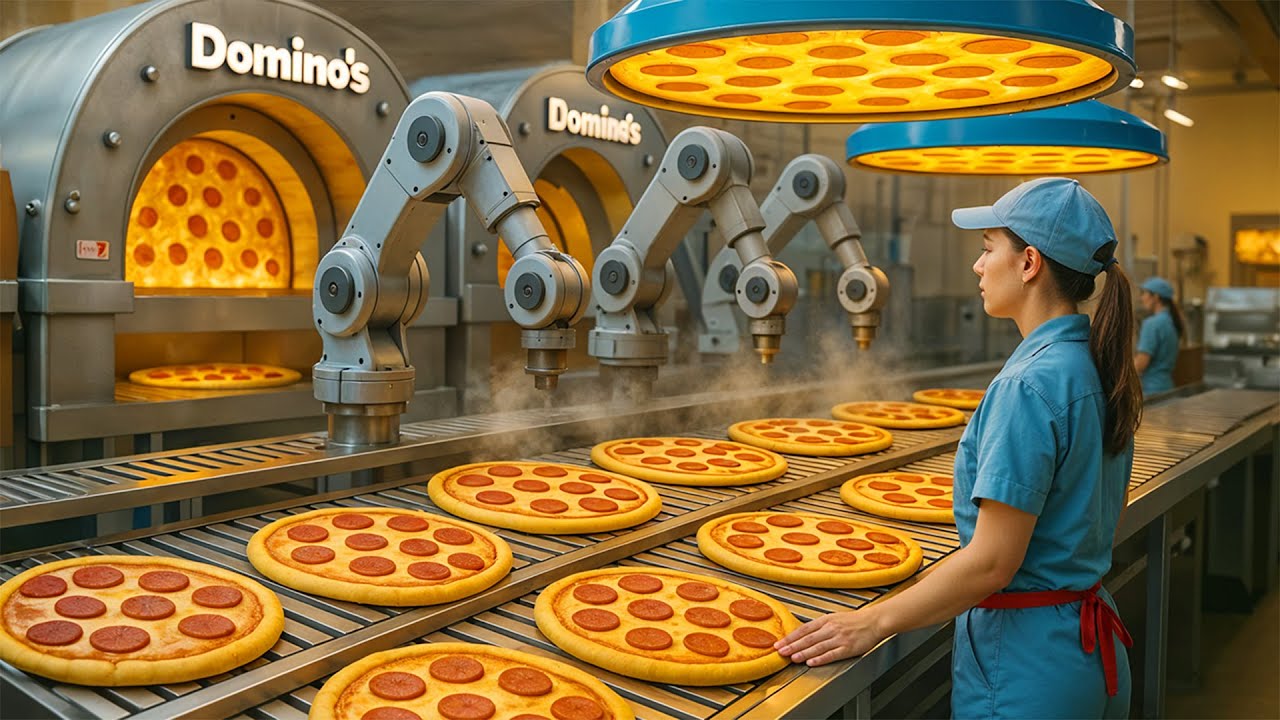 How It's Made: Domino's Pizza, Honey Buns,Tabasco
