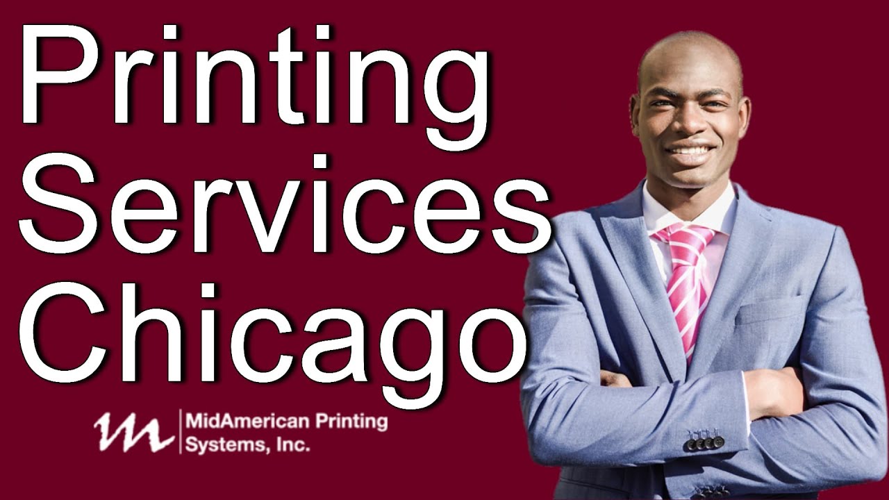 Printing Services In Chicago MidAmerican Printing Services In Chicago