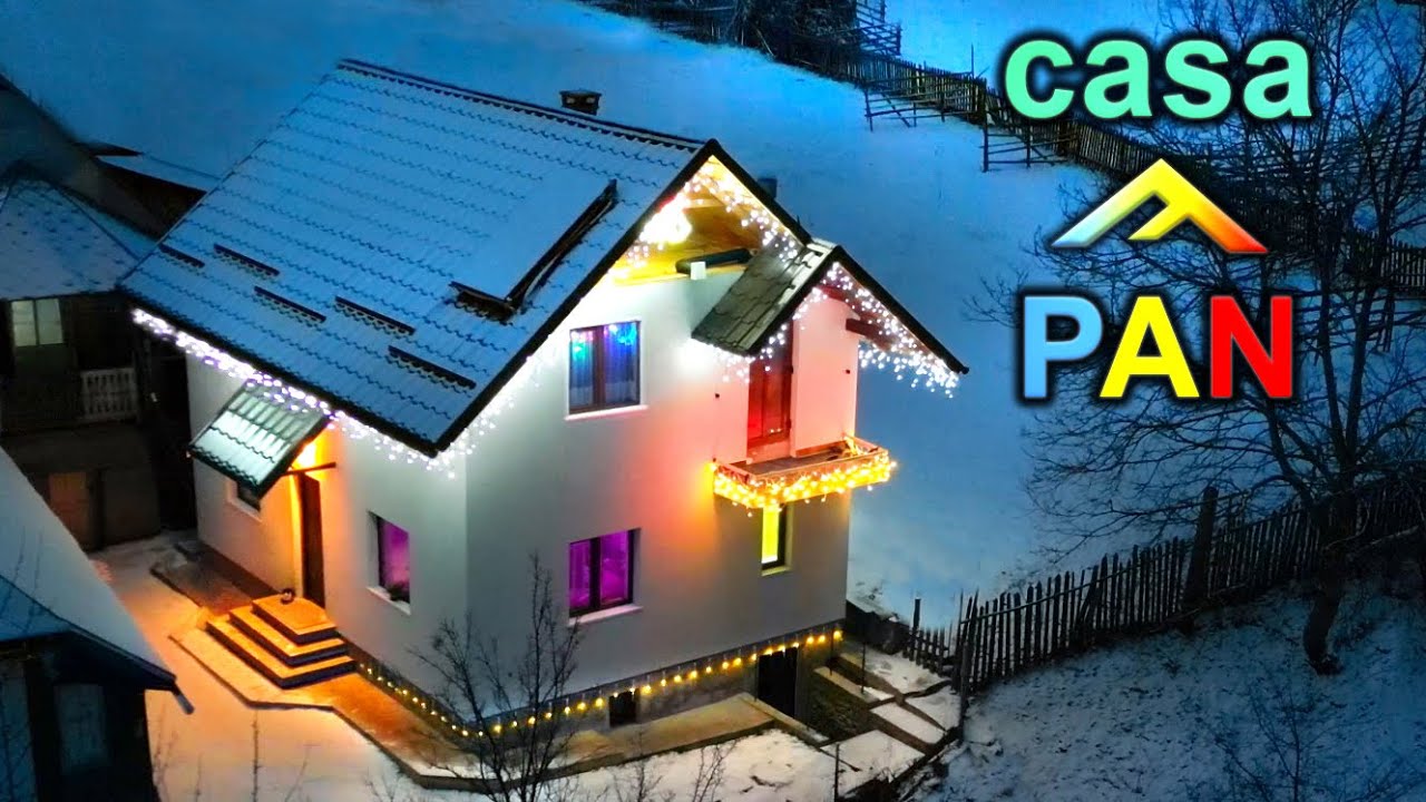 Prezentare Casa PAN (ne-am mutat in casa noua!)