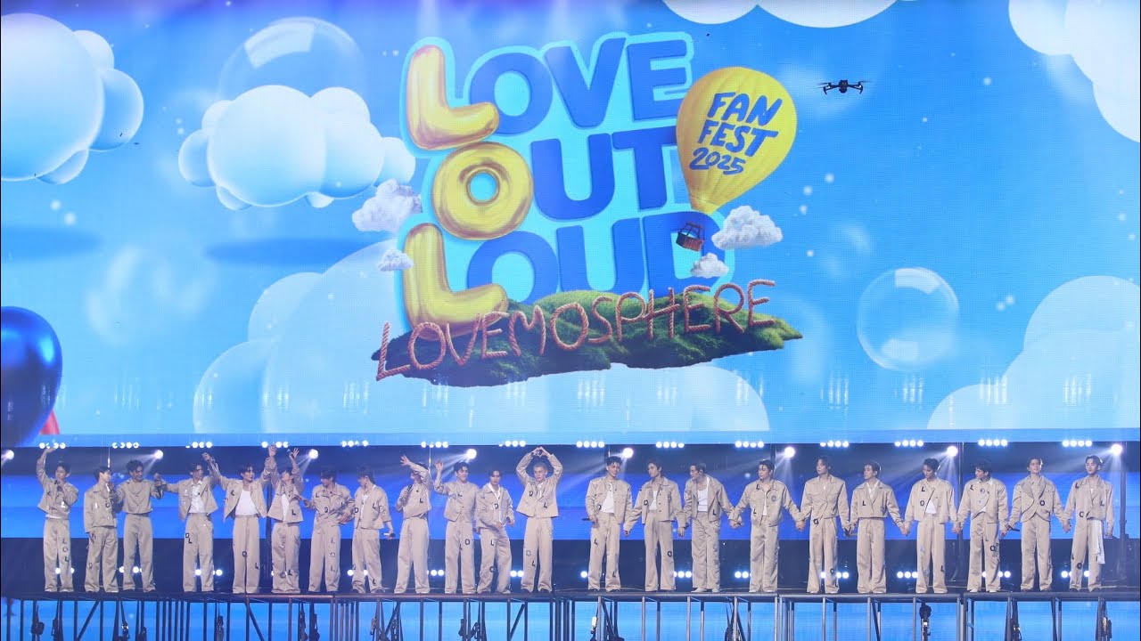 Highlight! LOVE OUT LOUD FAN FEST 2025 : LOVEMOSPHERE #LOLFanFest2025