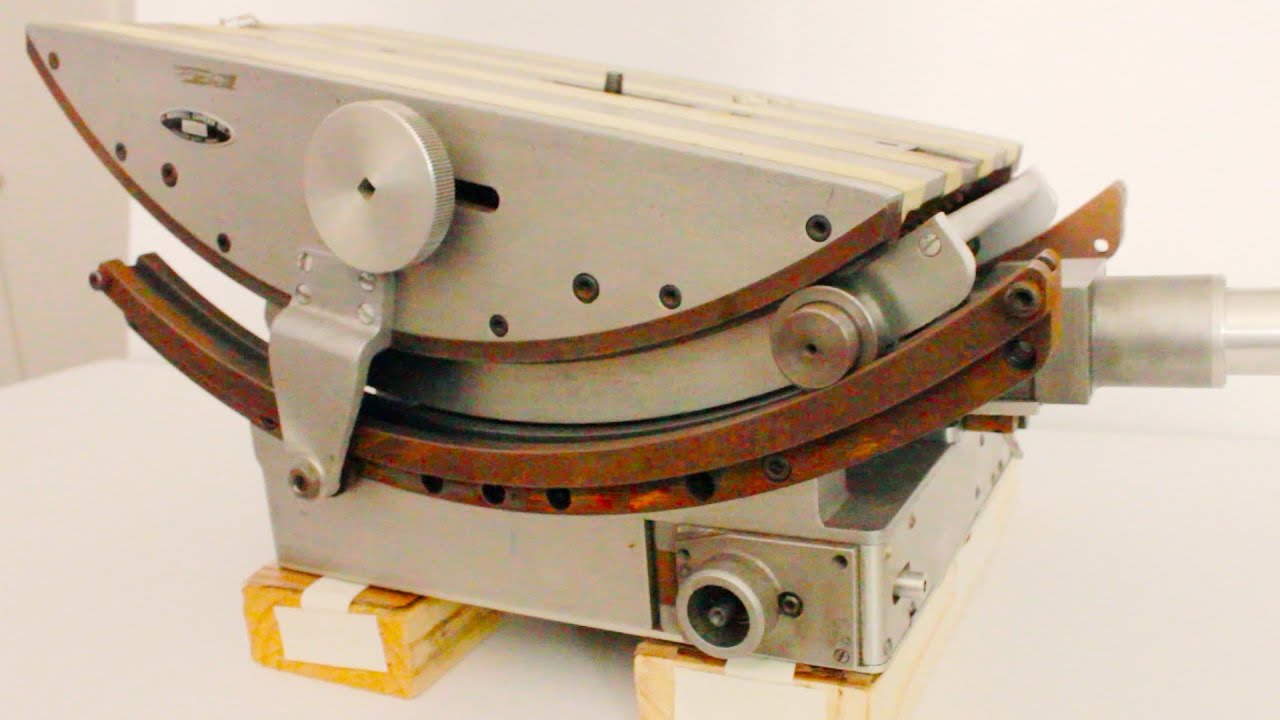 Worrall Geared Head Restoration
