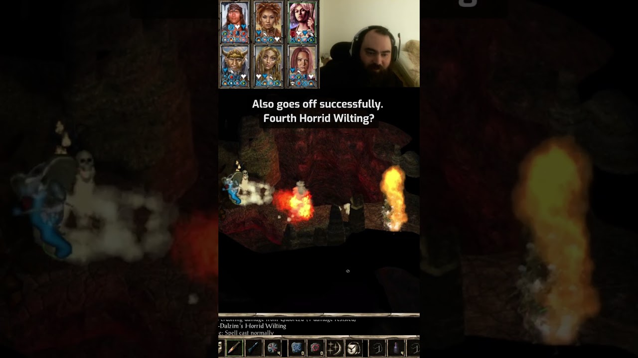 Utilizing Wild Magic | Baldur's Gate Enhanced Edition