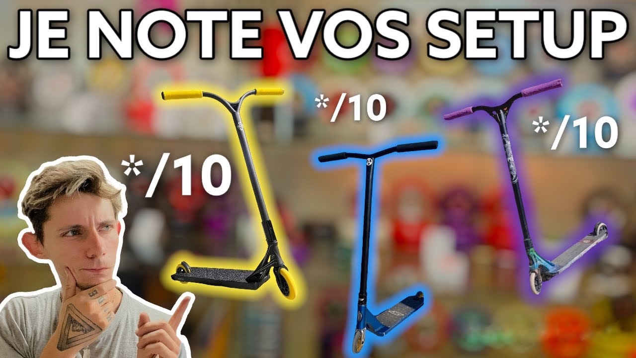 JE RÉAGI A VOS TROTT (ep1 FR)