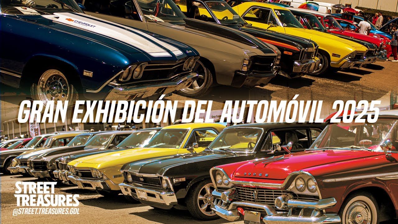 GRAN EXHIBICIÓN DEL AUTOMÓVIL 2025, BASE AÉREA ZAPOPAN 2025 | Street Treasures GDL