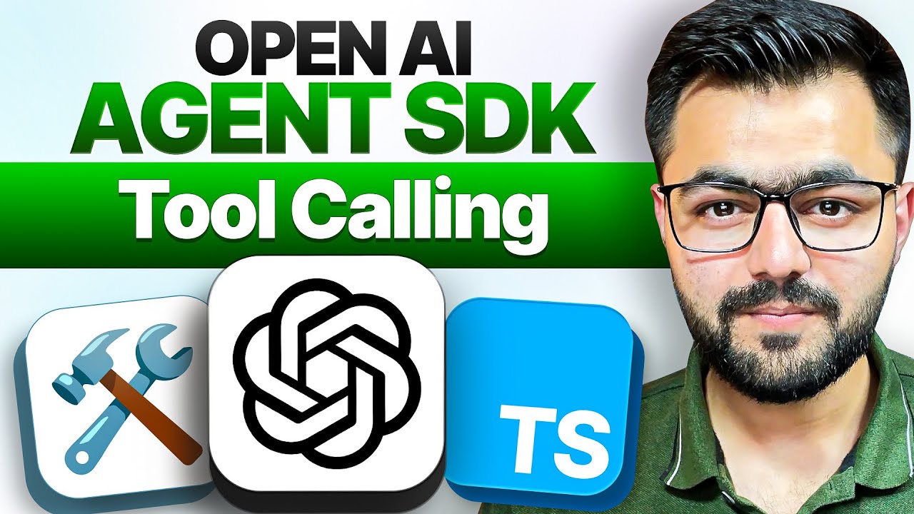 Tool Calling in AI Agents | OpenAI Agent SDK with Typescript