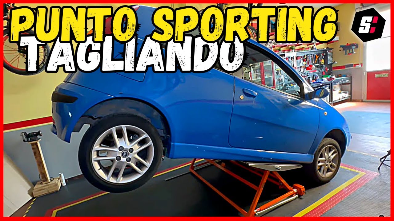 TAGLIANDO FIAT PUNTO SPORTING 1.2cc 80cv - Full service @Fiat