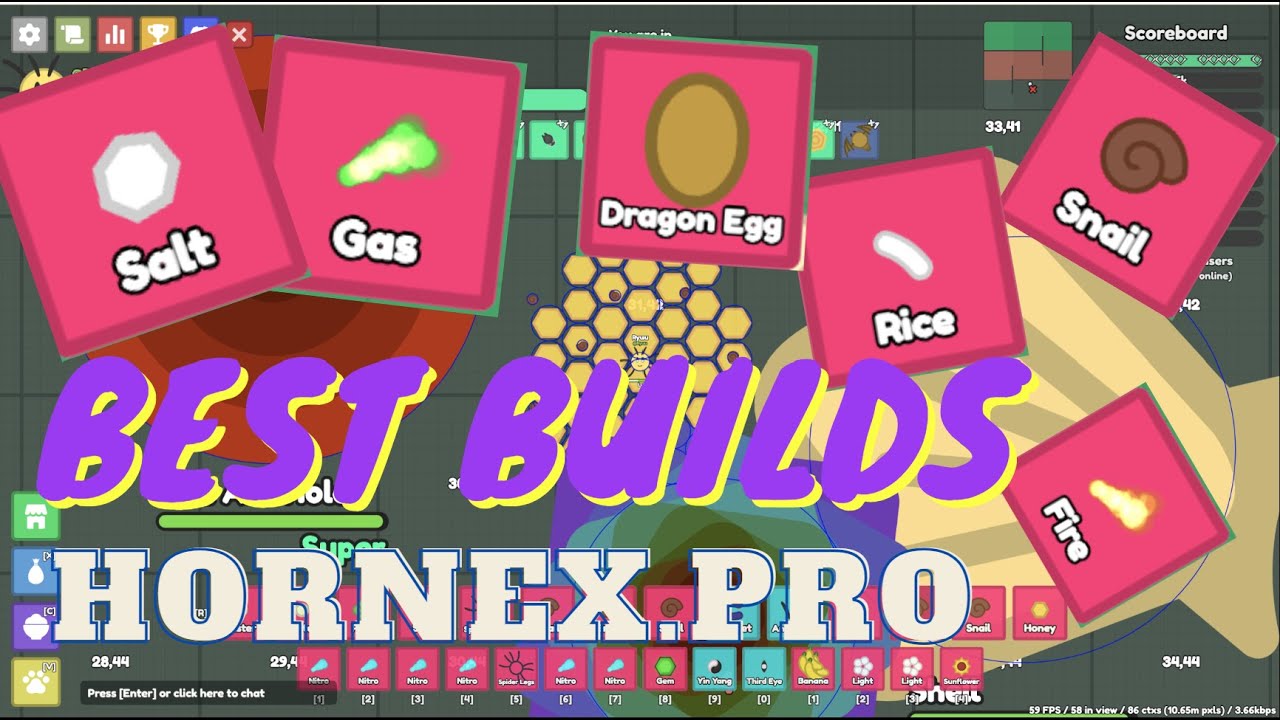Hornex.pro - Best Builds