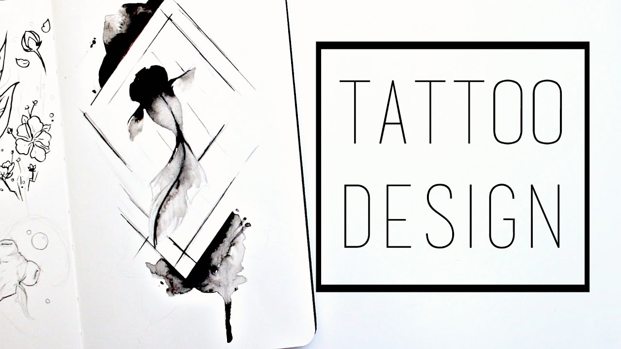 Designing a Tattoo · 30 Ways to Fill a Sketchbook · SemiSkimmedMin