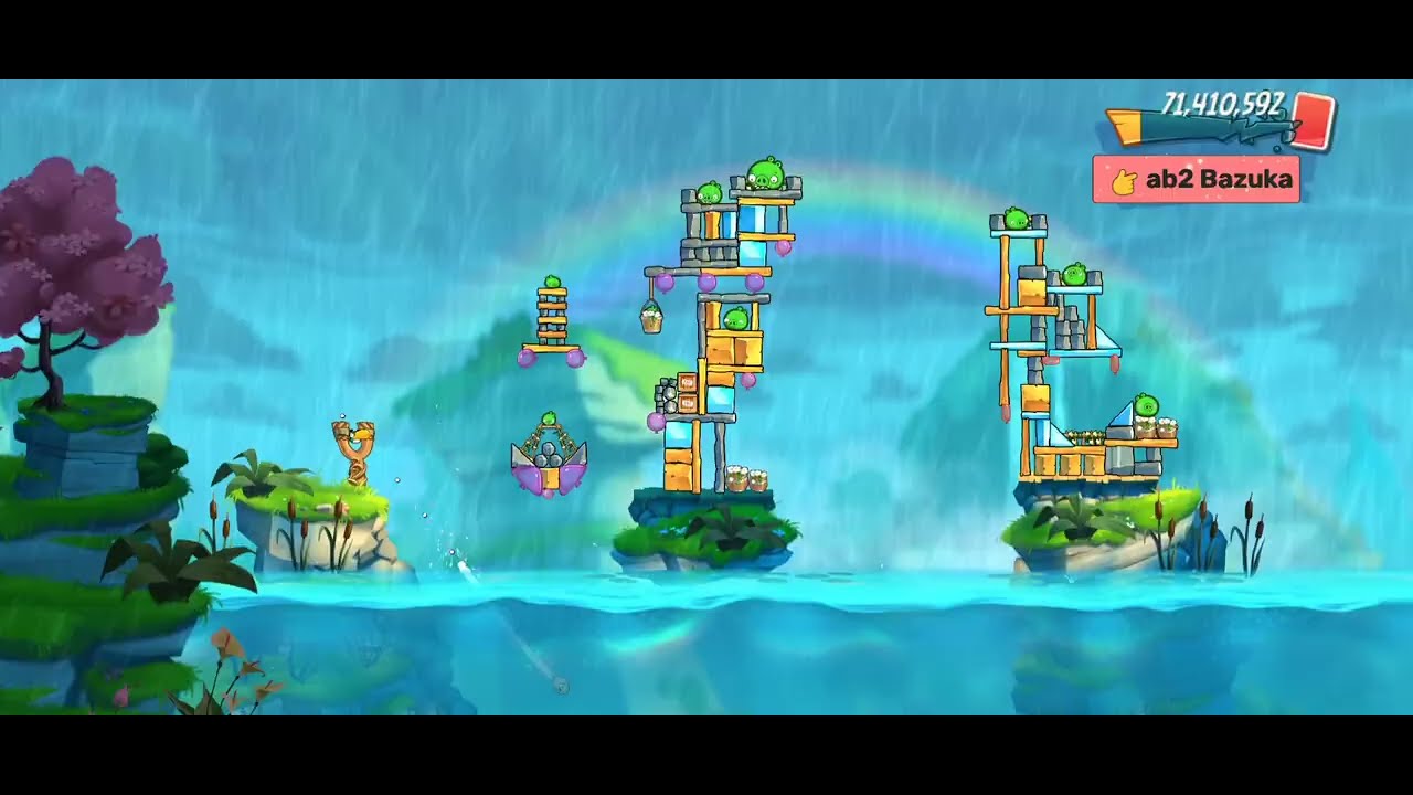 Angry Birds 2 Clan Battle Today 25 Jan 2026 Ratio 152 Bubbles 3 Time & Silver 2 Time Used No Shuffle