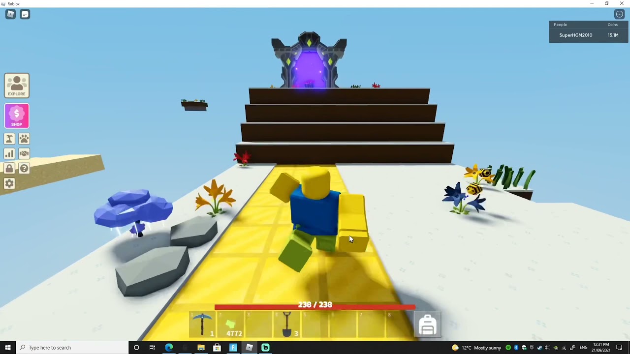 How to get electrite fast in Roblox Islands