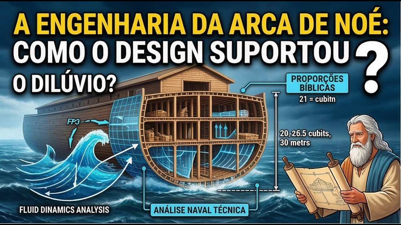 Genética na Arca: Como Couberam Todos os Animais?