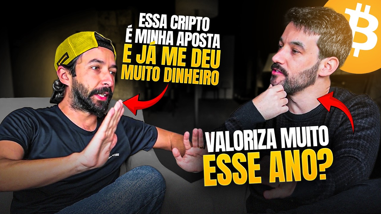 3 CRIPTOMOEDAS PARA TER EM 2025 - Com Eduardo Feldberg O Primo Pobre