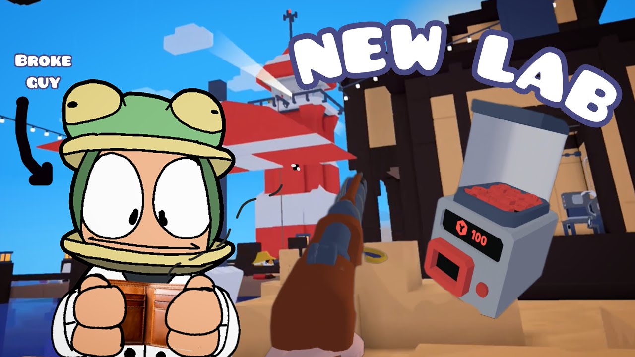 Я разорился в новой лаборатории | Yeeps
