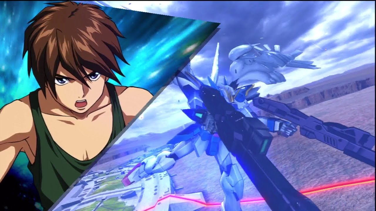 Gundam Extreme Vs. Full Boost - Wing Gundam Zero Custom | Boss Run