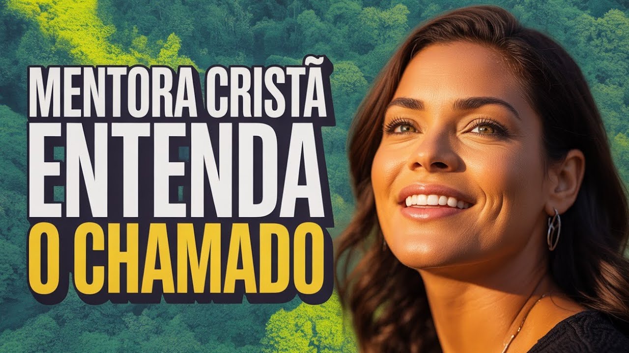 Mulher CRIST&Atilde;, Prop&oacute;sito e CHAMADO para ser MENTORA