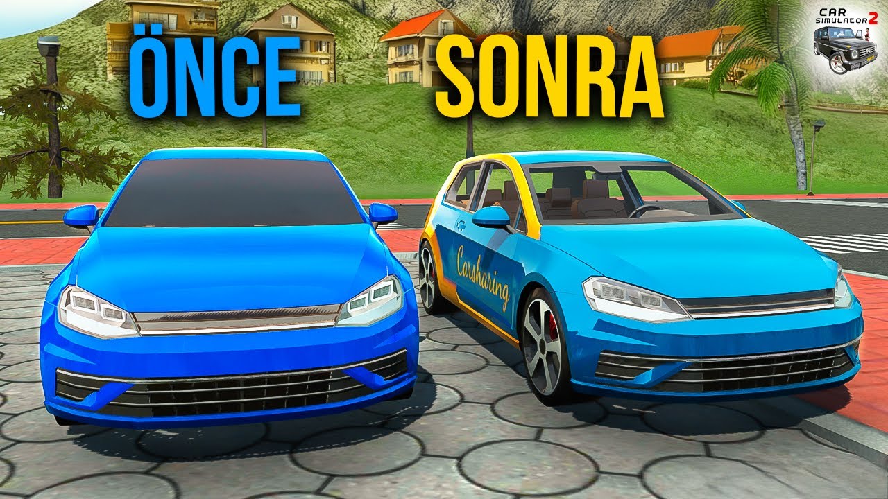 MODİFİYE GÜNÜ - Sınırsız Kiralık Arabamız Oldu !!! Car Simulator 2