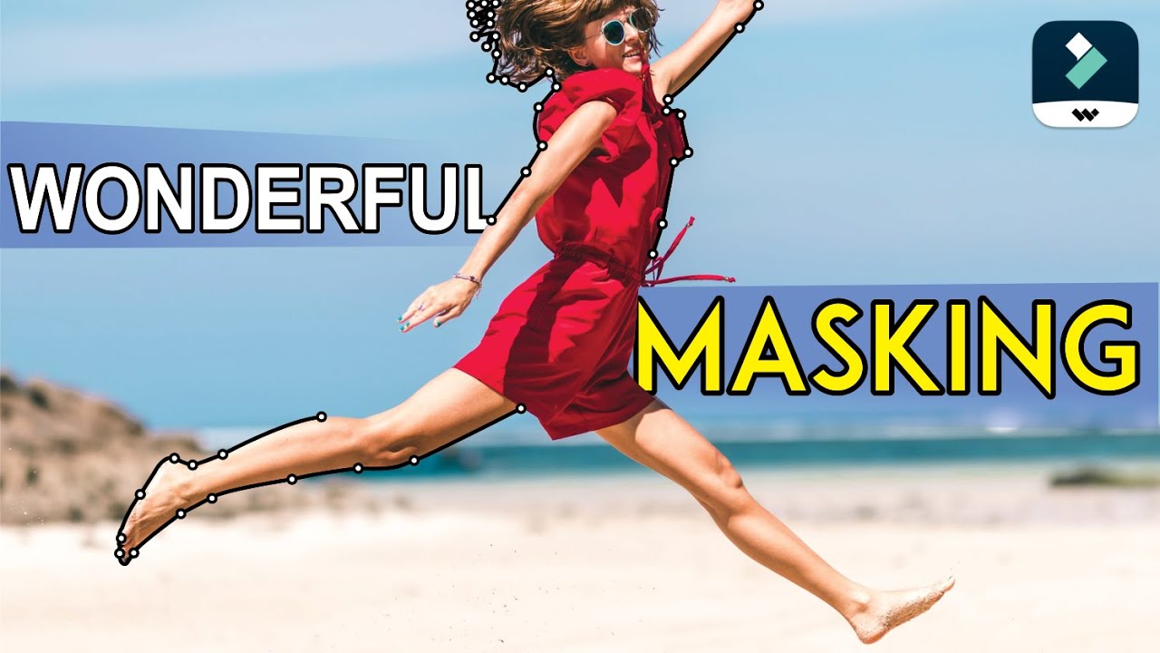 WONDERFUL MASKING EFFECT In Filmora X
