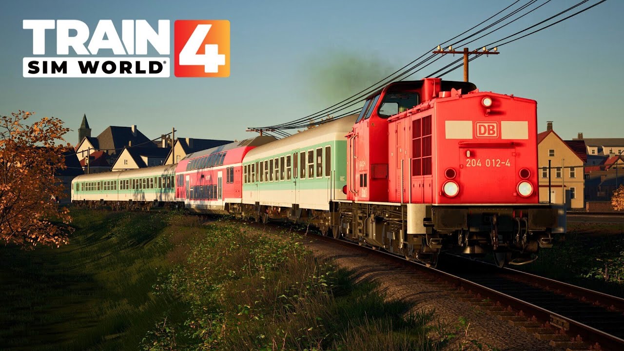 Kamelzug | Niddertalbahn BR 204 | TSW 4 - TRAIN SIM WORLD 4 #11