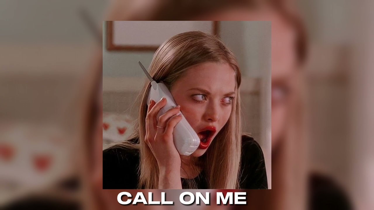 call on me : Starley (sped up)