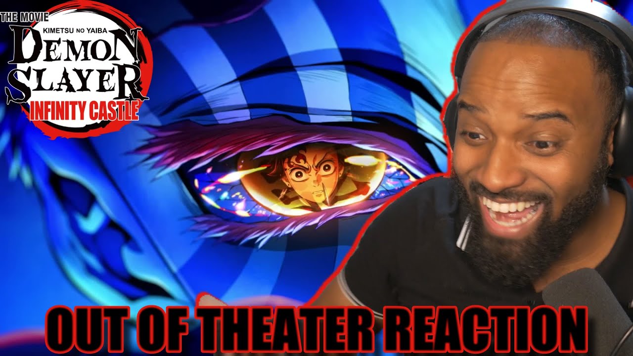EYES WIDE OPEN!!! Demon Slayer: Infinity Castle Out Of Theater Reaction