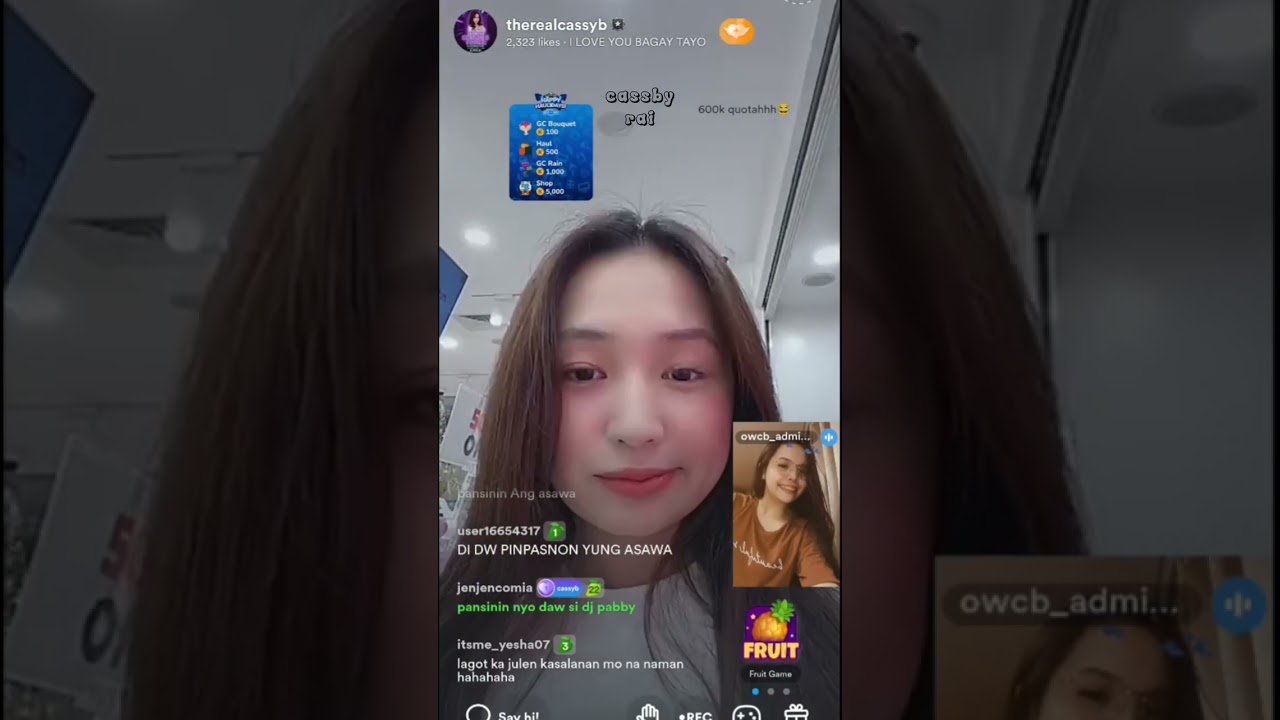 CASSY B. LIVE - DEC. 4, 2023 | CASSBY
