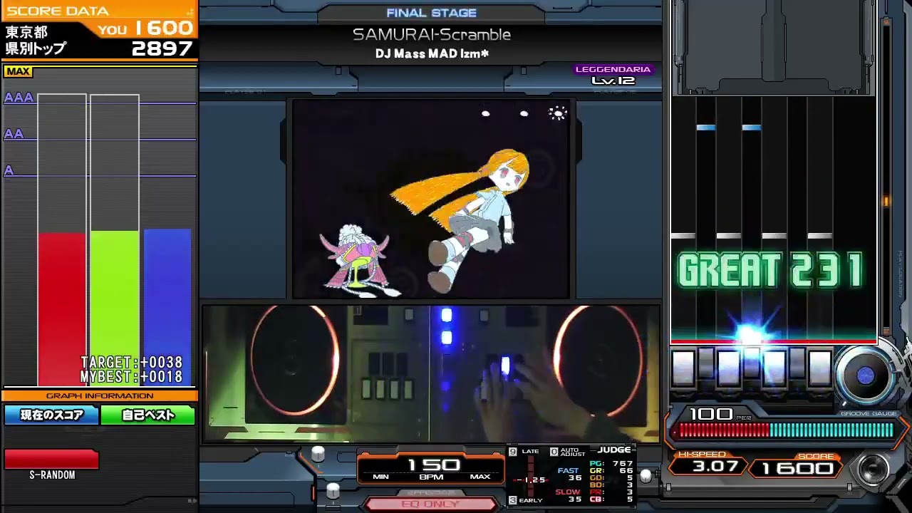 [CastHour] SAMURAI-Scramble† SP AAA+133