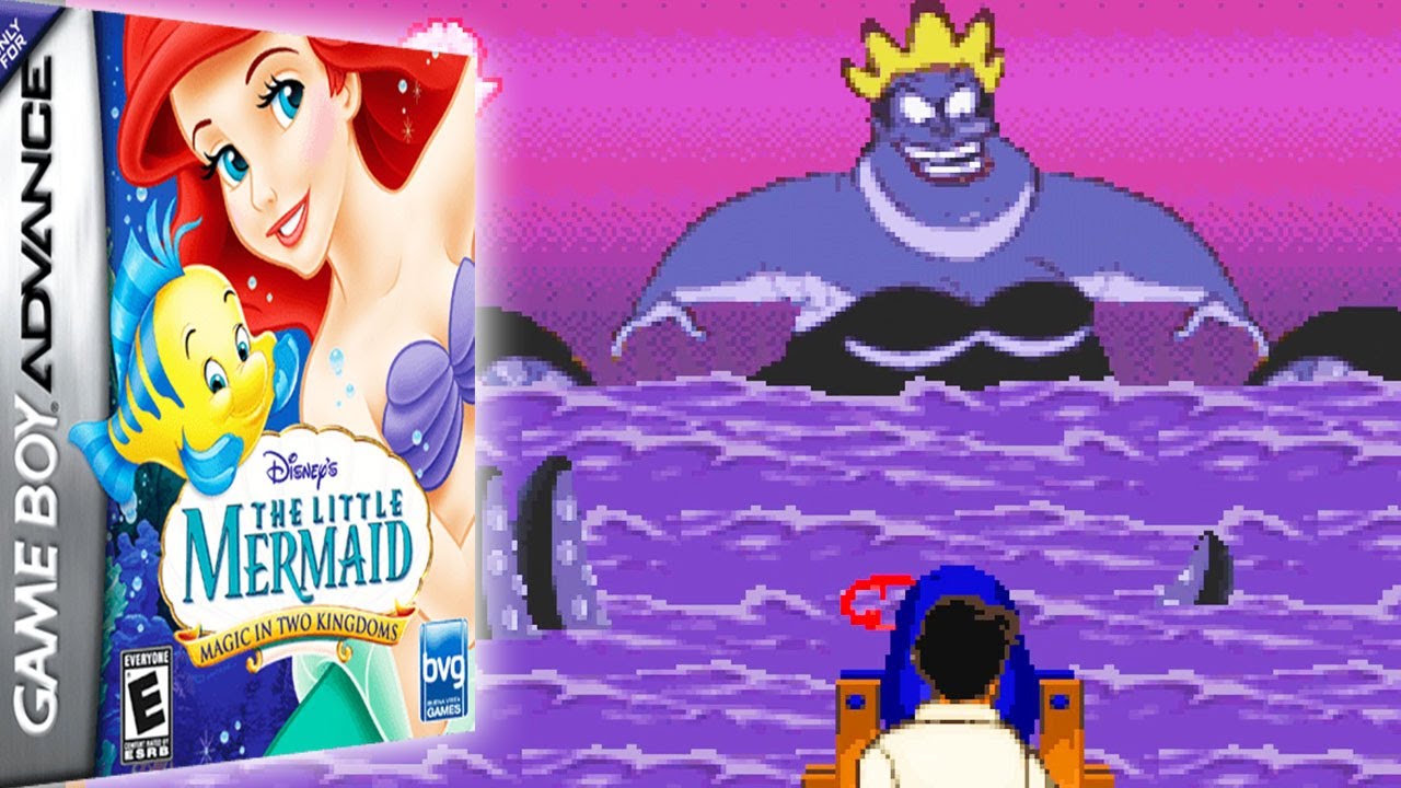 Disney's The Little Mermaid Magic in Two Kingdoms (Game Boy Advance) - Longplay