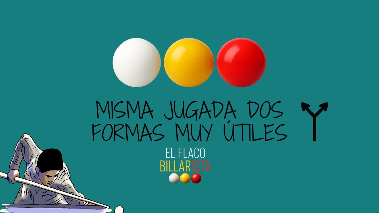 Misma jugada dos formas de hacer muy útiles. Ep 230