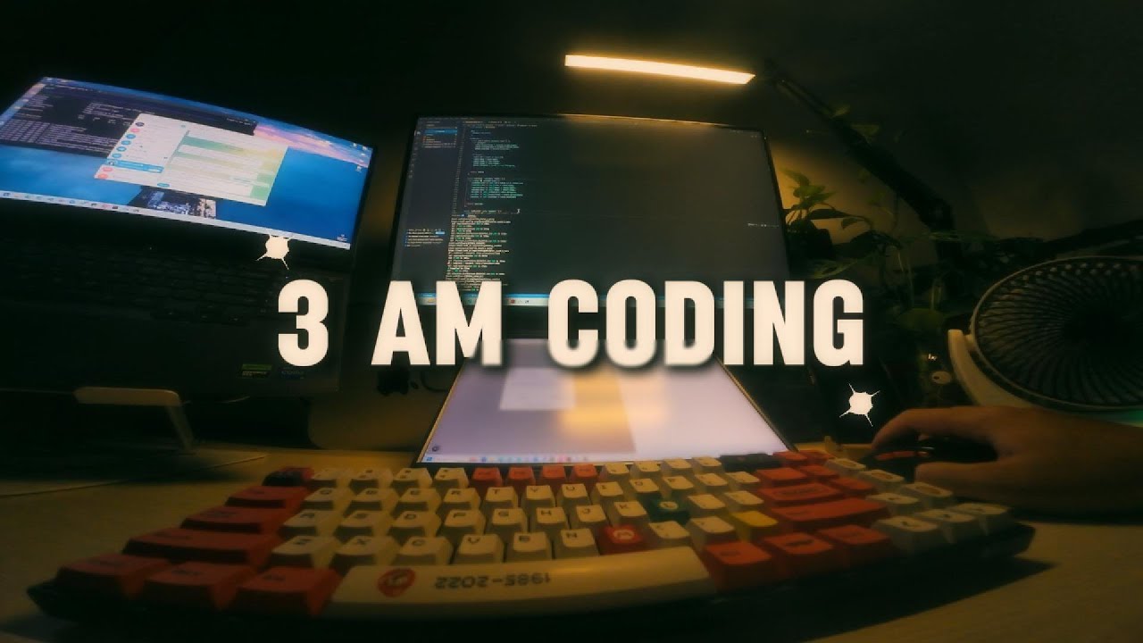 3 AM CODING - Coding Music for debugging and problem-solving in peace