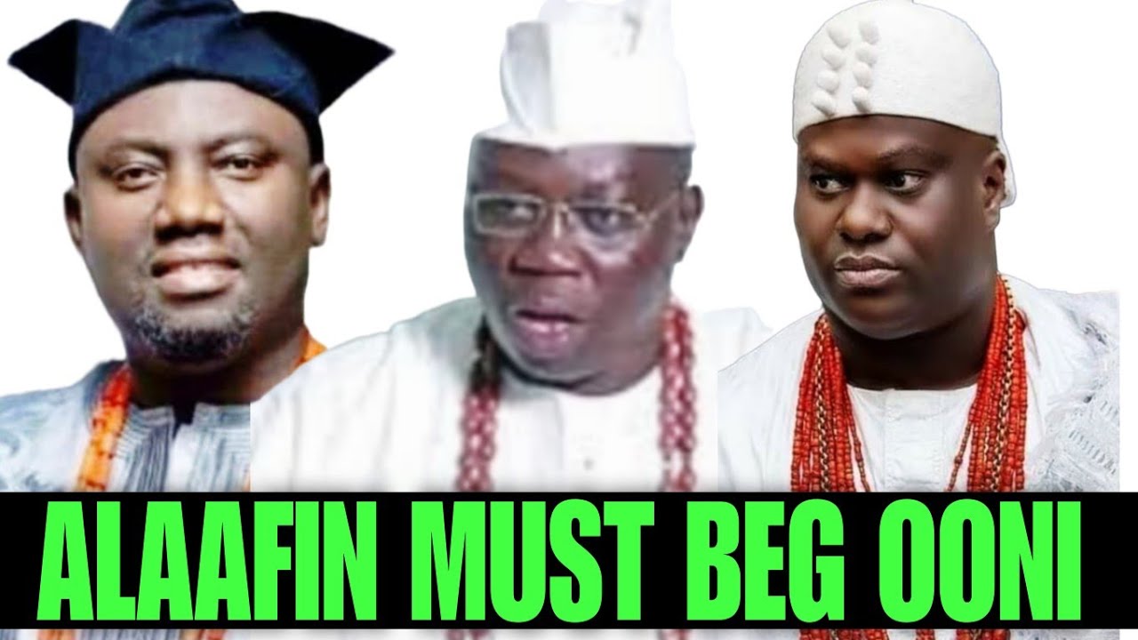ALAAFIN OYO GBODO TORO AFORIJI LOWO OONI IFE, AARE ISOKAN YORUBA TU PEREPEERE ORO LORI ORO AWON OBA