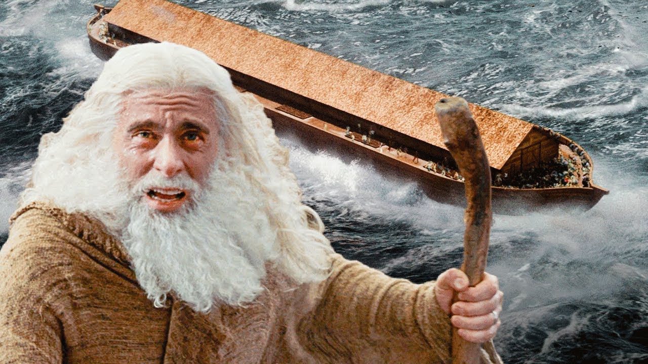 The Flood Hits | Evan Almighty | Disaster TV