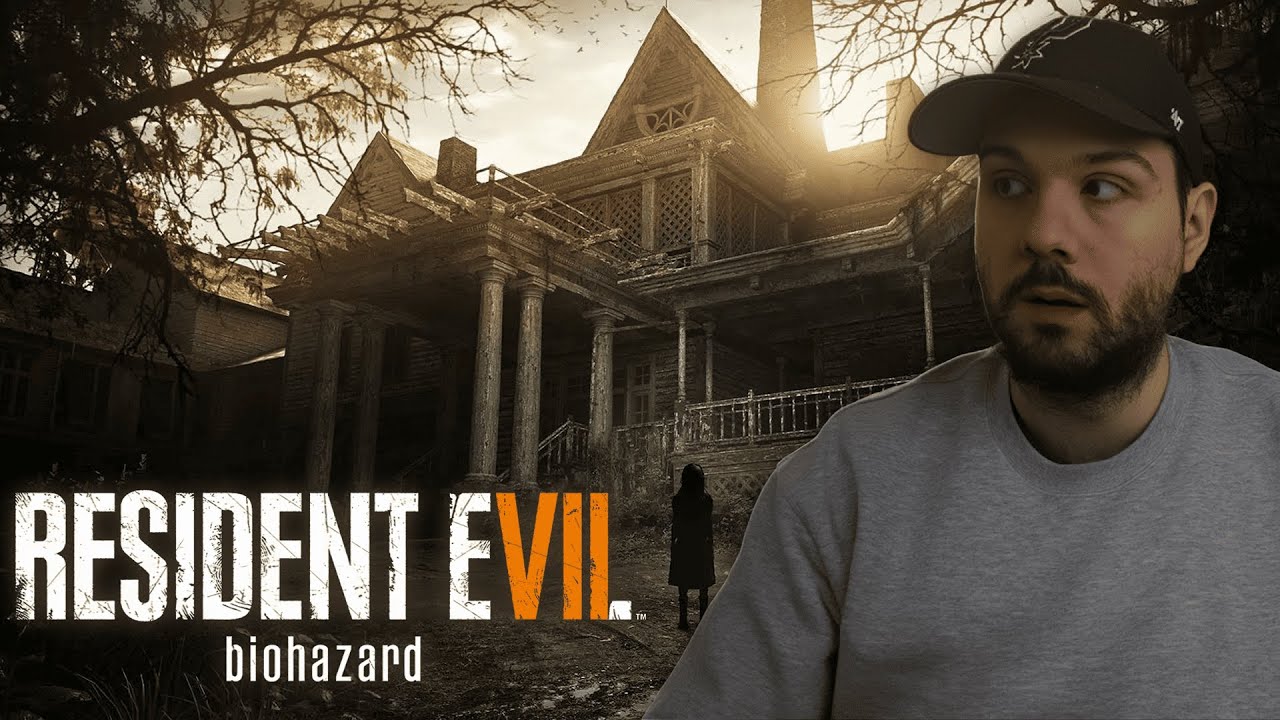 RESIDENT EVIL 7 | L'arrivée chez les Bakers | Partie 1