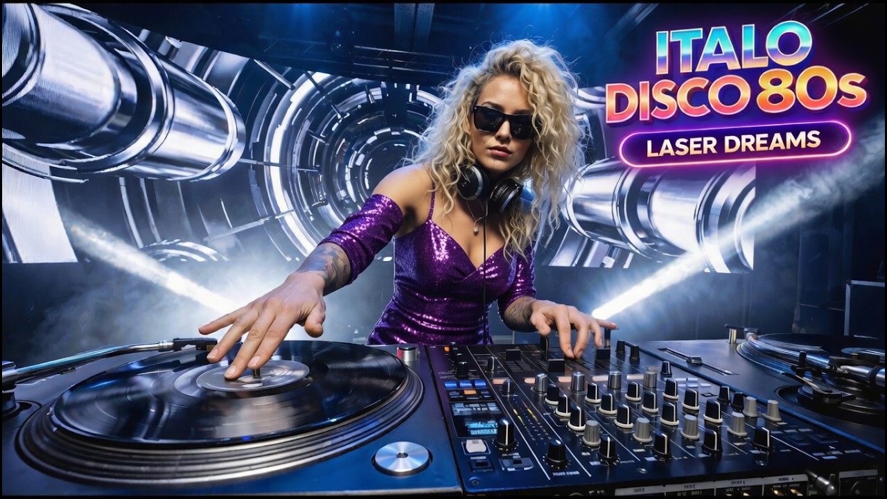ITALO DISCO Night Energy 🎶⚡ |  Party DJ FEMALE