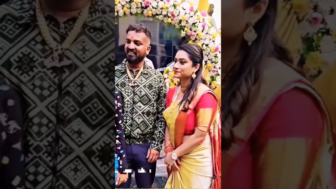 varthur santosh with tanisha#varthursantosh #tanisha #benki #bigbossseason10 #kannadaindustry