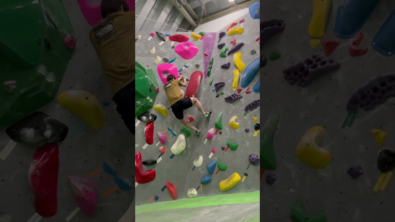 pump2 3級#climbing #クライミング #bouldering #ボルダリング