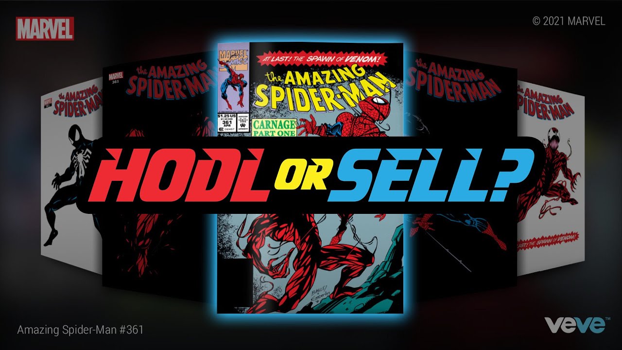 HODL or Sell? - Amazing Spider-Man #361 (1st appearance of Carnage) on VeVe