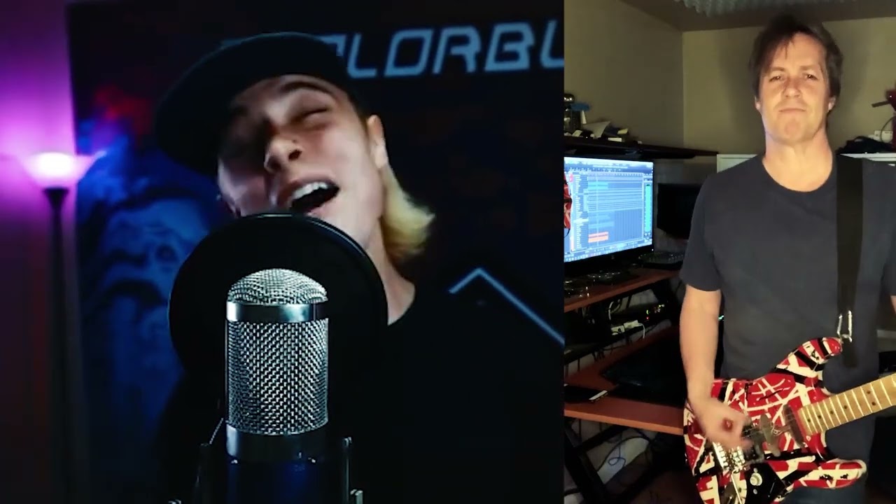 Brian Pallister and Travis William Moseley - Anthony Green&rsquo;s version of Diamond Eyes by Deftones....